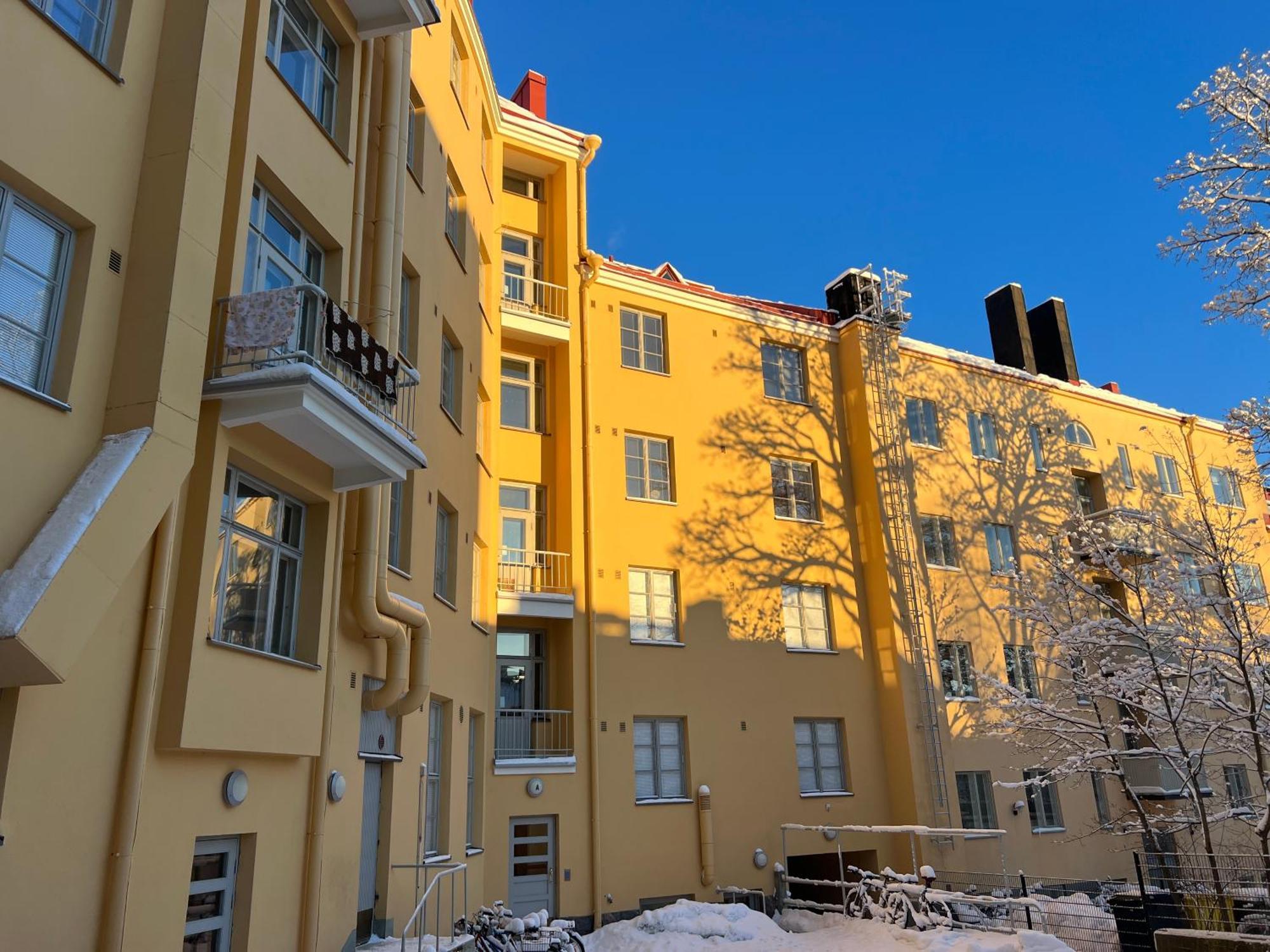 Valoisa & Mukava Koti Vallilassa Helsinki Exterior foto